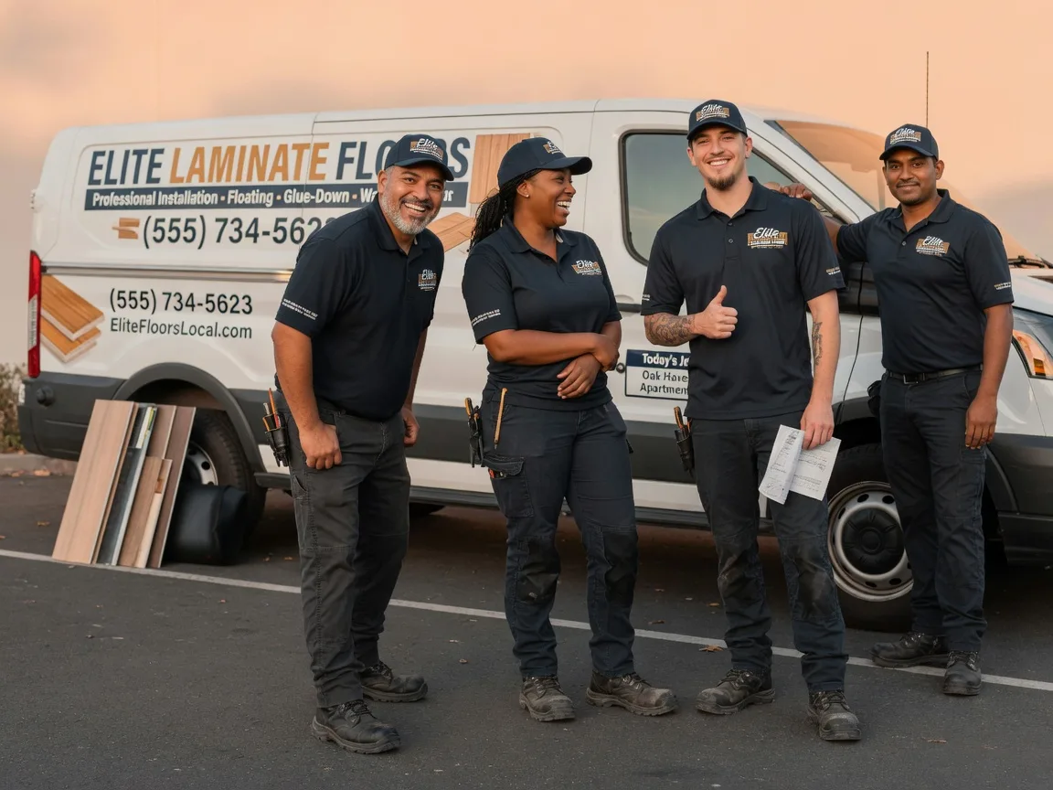 Laminate flooring installation company in Dorchester, IA